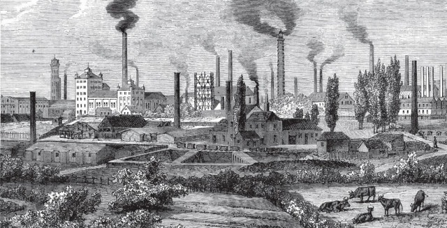 The Industrial Revolution | Mr. Wick's ECS Cullen News